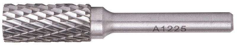 Rotary Burr Tungsten 12 X25 X6 Mm Cylindrical