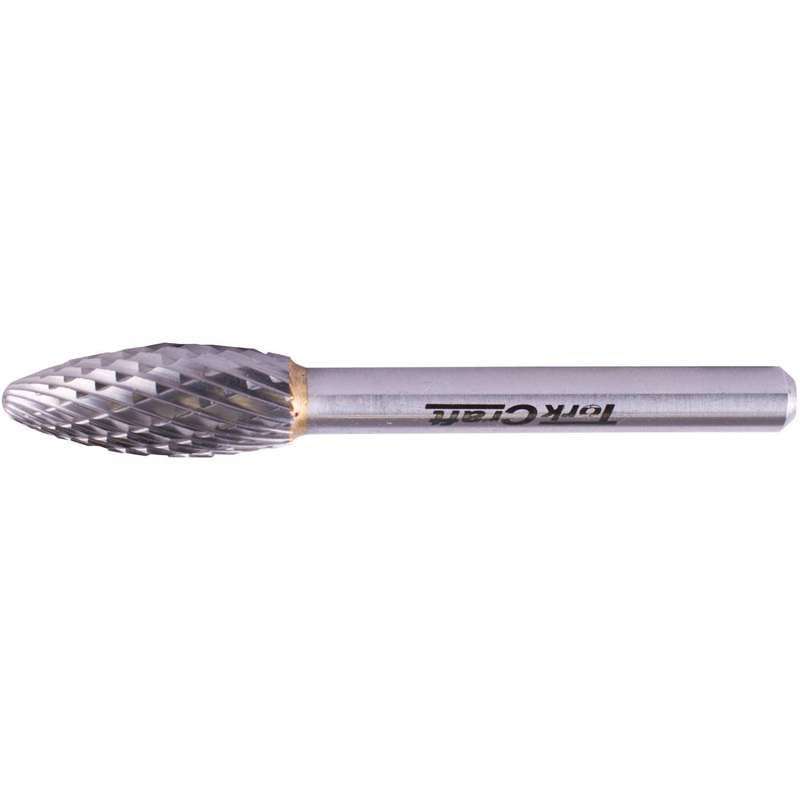 Rotary Burr Tungsten 10 X25 X6 Mm Round Point