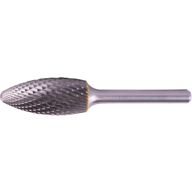 Rotary Burr Tungsten 16 X36 X6 Mm Round Point