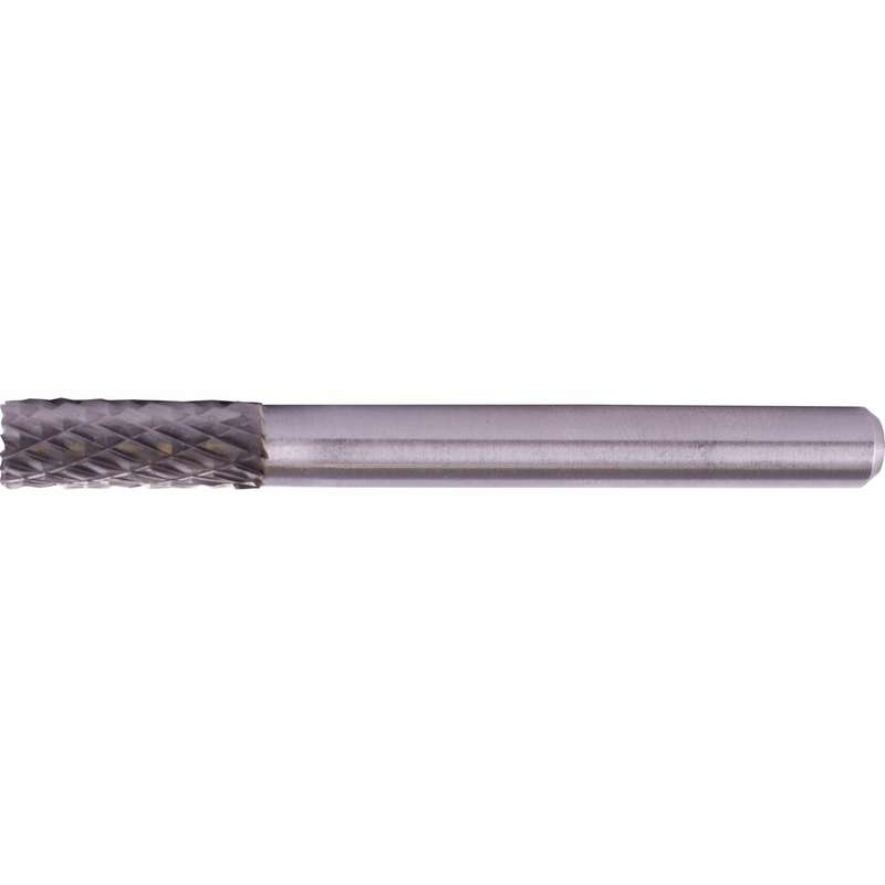 Rotary Burr Tungsten 6 X18 X6 Mm Cyl.W/Bottom Cutter