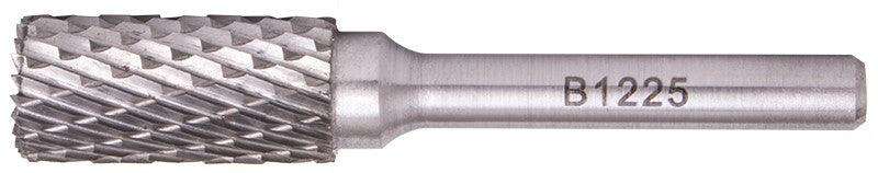 Rotary Burr Tungsten 12 X25 X6 Mm Cyl.W/Bottom Cutter