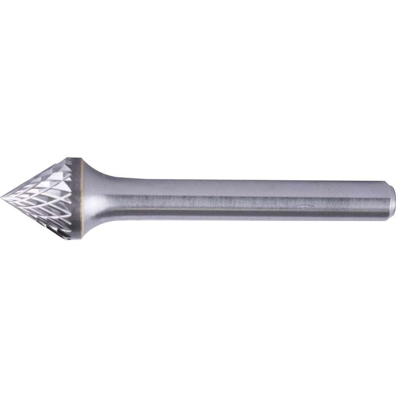 Rotary Burr Tungsten 12 X10 X6 Mm 60 Degree Cone