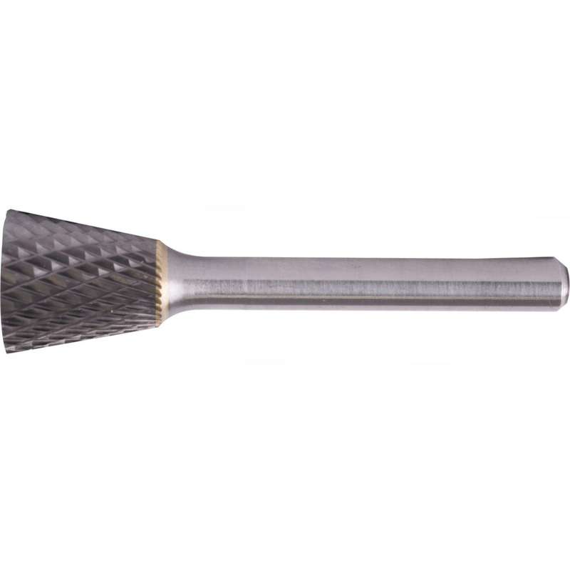 Rotary Burr Tungsten 16 X6 X16 Mm Inverted Cone