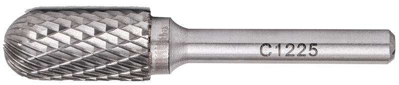 Rotary Burr Tungsten 12 X25 X6 Mm Rnd.Point