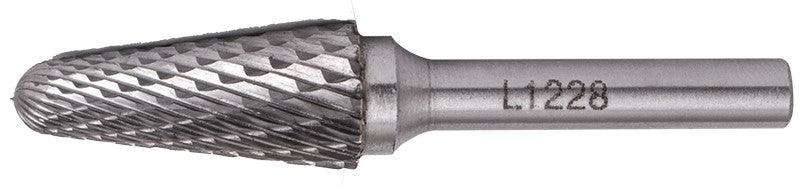 Rotary Burr Tungsten 12 X28 X6 Mm Conical