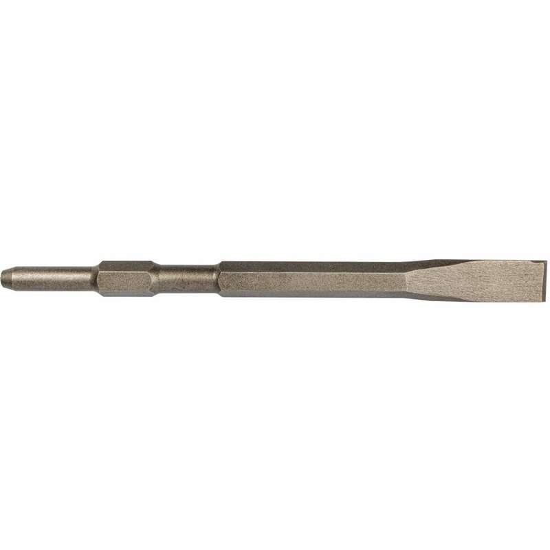 Chisel Hex 17 Mm Flat 40 Mm X 400 Mm