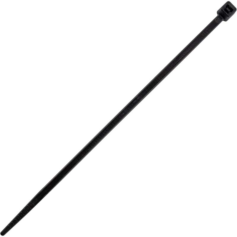 Nylon Cable Ties 2.5 Mm X 100 Mm Black 100 Pc