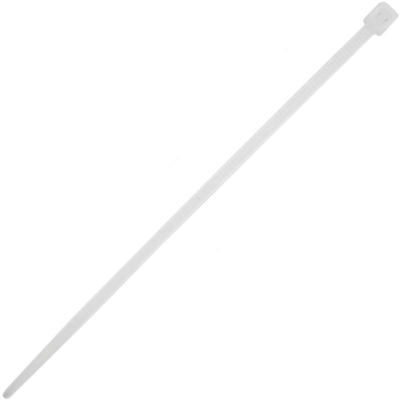 Nylon Cable Ties 2.5 Mm X 100 Mm White 100 Pc