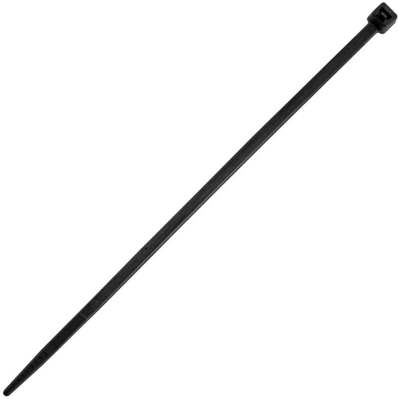 Nylon Cable Ties 3.5 Mm X 150 Mm Black 100 Pc