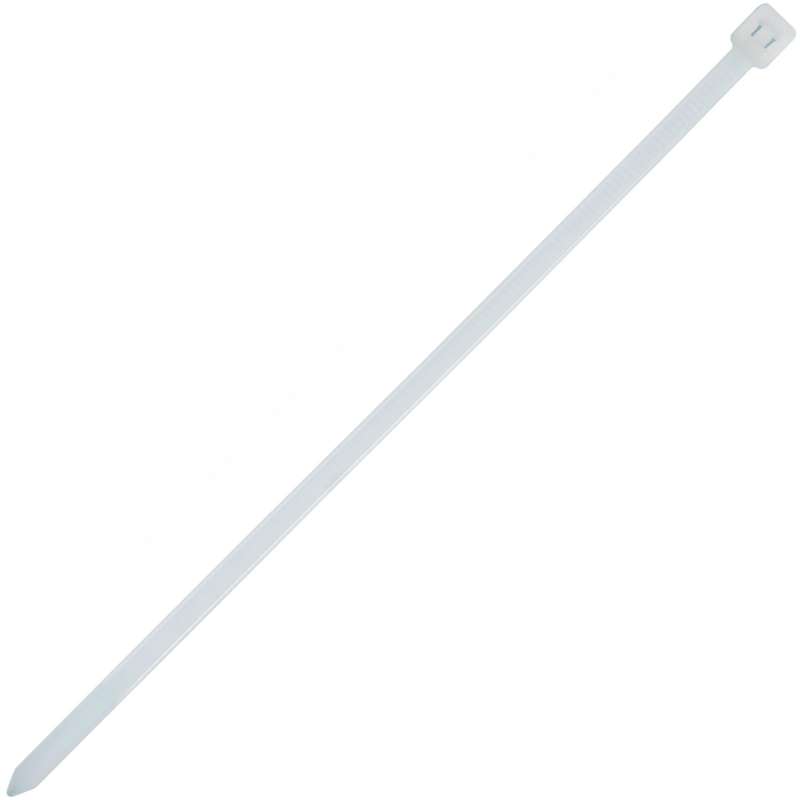 Nylon Cable Ties 3.5 Mm X 150 Mm White 100 Pc