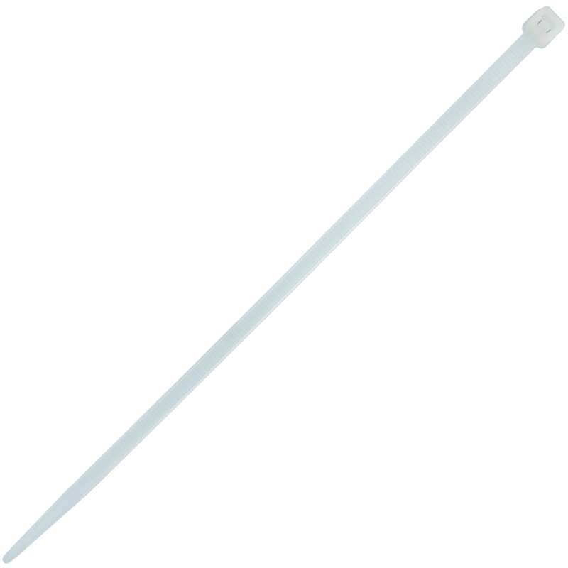 Nylon Cable Ties 4.8 Mm X 200 Mm White 50 Pc