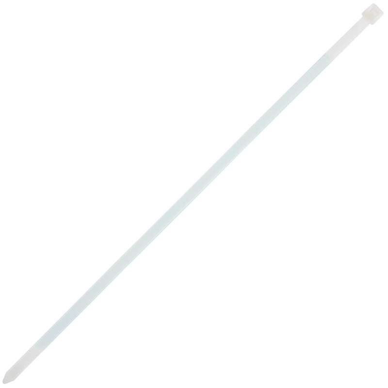 Nylon Cable Ties 4.8 Mm X 300 Mm White 100 Pc
