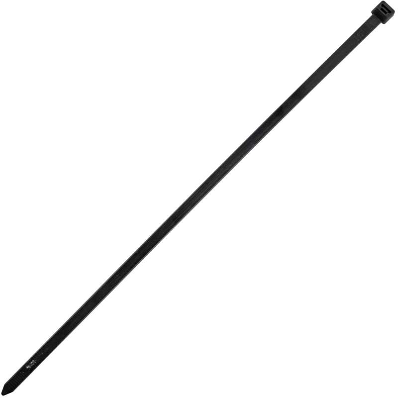 Nylon Cable Ties 4.8 Mm X 300 Mm Black 10 Pc