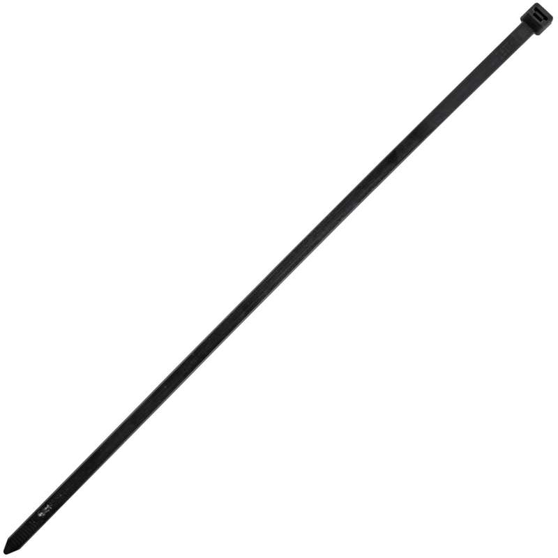 Nylon Cable Ties 4.8 Mm X 300 Mm Black 50 Pc