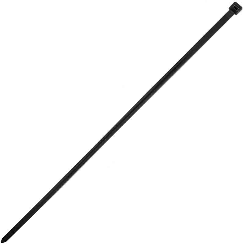 Nylon Cable Ties 4.8 Mm X 400 Mm Black 10 Pc