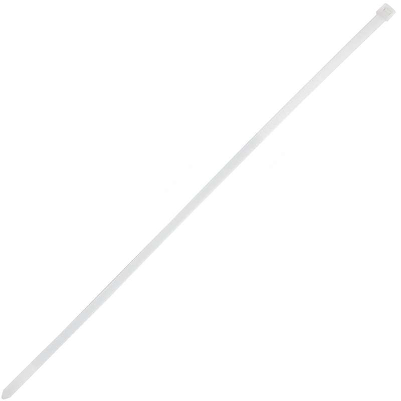 Nylon Cable Ties 4.8 Mm X 400 Mm White 10 Pc