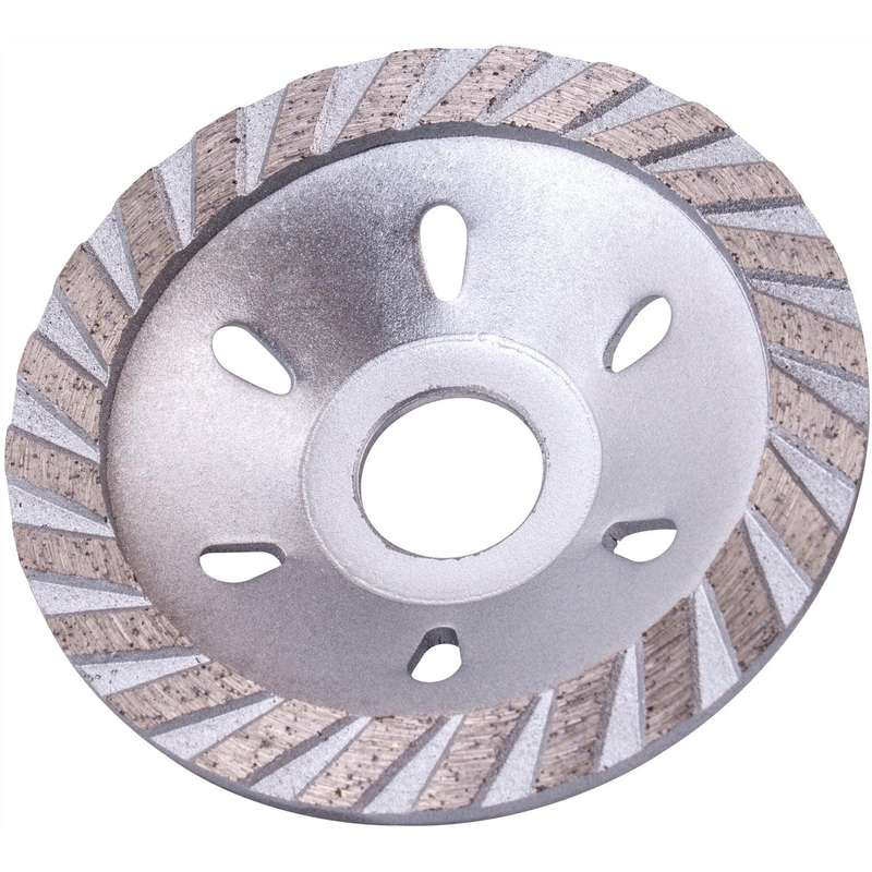 Dia.Cup Wheel 100 Mm X 22.23 Mm Turbo Cold Pressed