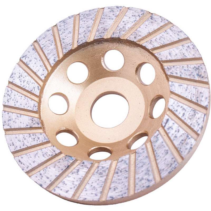 Dia. Cup Wheel 115 Mm X 22.23 Mm Turbo Laser Welded