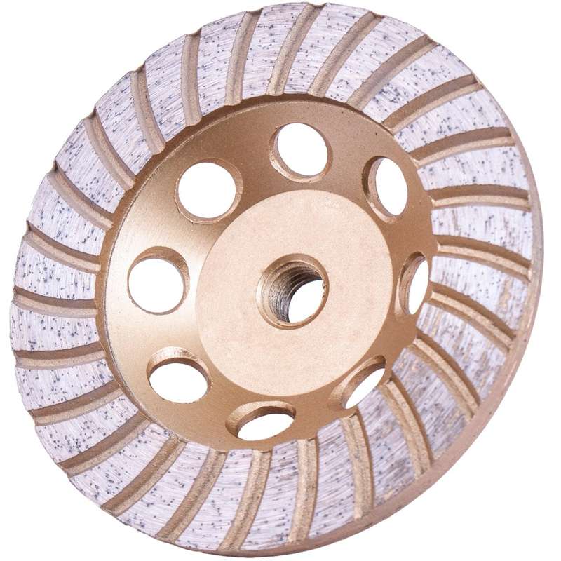 Dia. Cup Wheel 115 Mm X M14 Turbo Cold Pressed