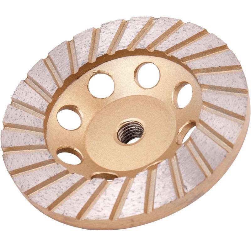 Dia. Cup Wheel 115 Mm X M14 Turbo Laser Welded