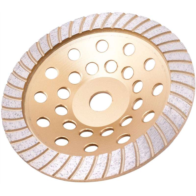 Dia. Cup Wheel 180 X 22.23 Mm Turbo Cold Pressed