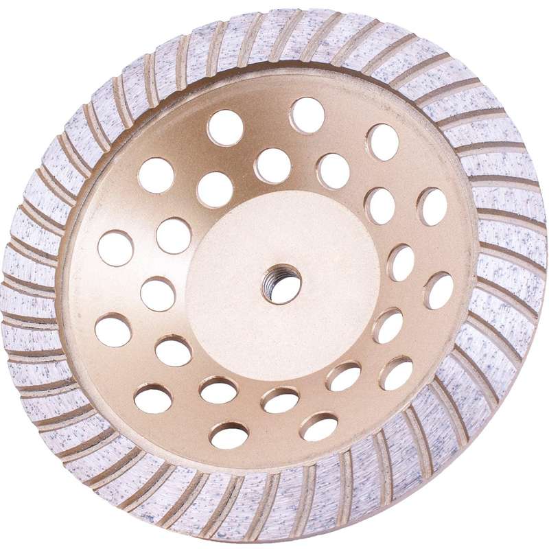 Dia. Cup Wheel 180 X 22.23 Mm Turbo Laser Welded