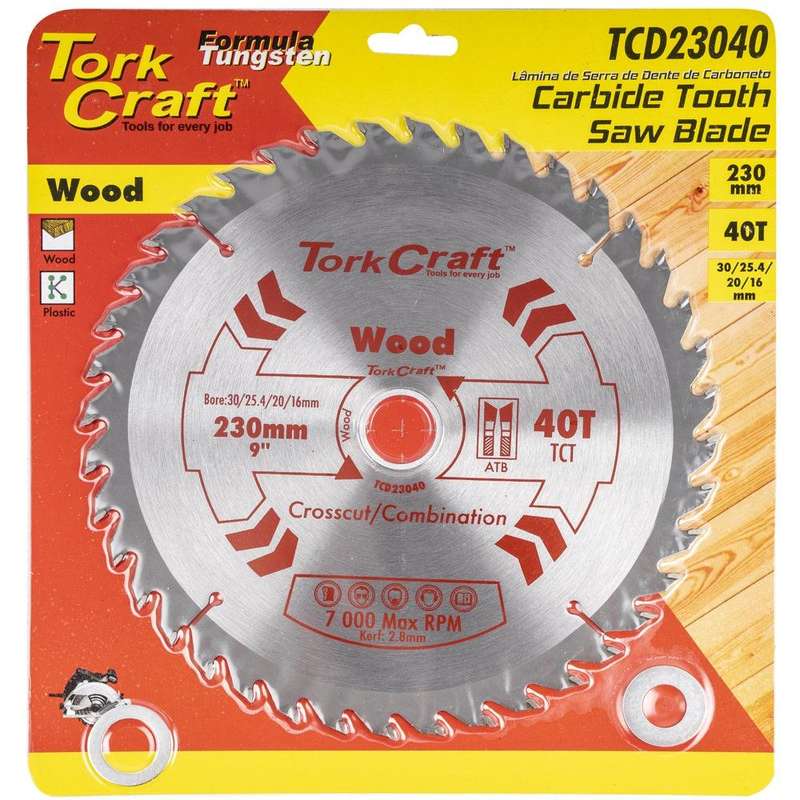 Blade Tct 230 X 40 T30/1/20/16 General Purpose Combination