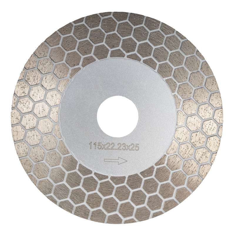 Diamond Blade 115 Mm Honeycomb Glass & Tile Hot Pressed Industrial