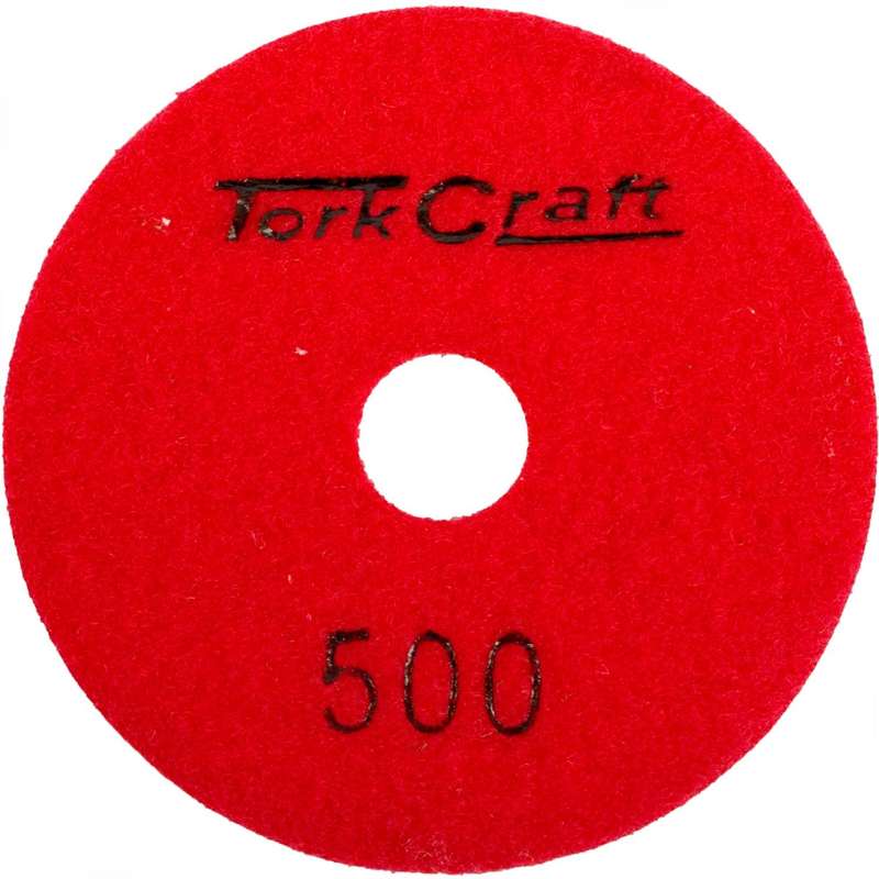 100 Mm Diamond Polishing Pad 500 Grit Dry Use