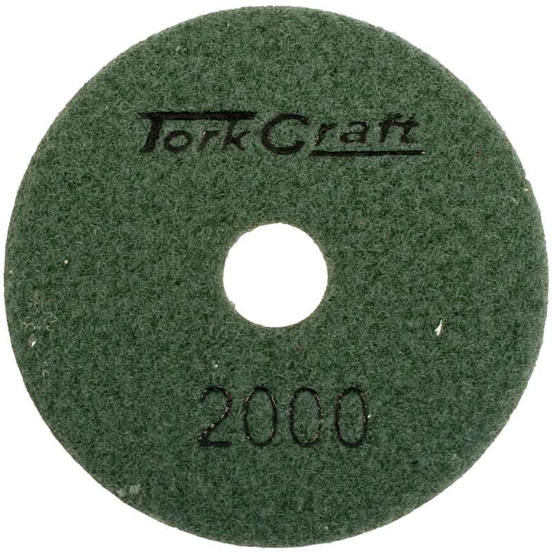 100 Mm Diamond Polishing Pad 2000 Grit Dry Use