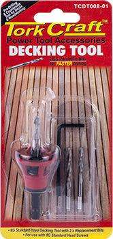 Decking Tool 8 G Std Head Pre Drill & Countersink