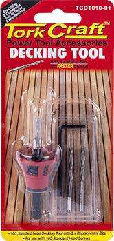Decking Tool 10 G Std Head Pre Drill & Countersink