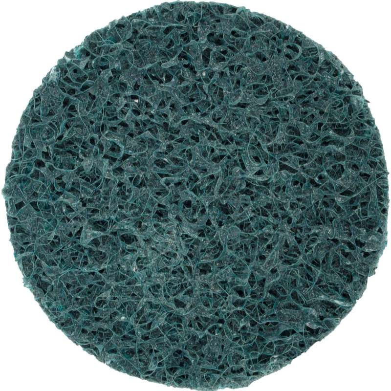 Non Woven Disc Screw Type 50 Mm 10 Pc Blue Fine For Surface Cond. Kit