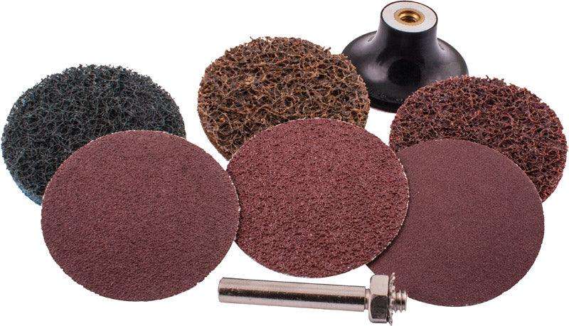 7 Pcs 75 Mm Surface Conditioning Kit