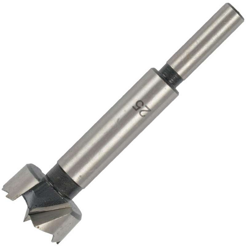 Forstner Bit 25 Mm Carded