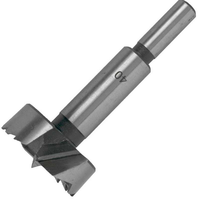 Forstner Bit 40 Mm Carded