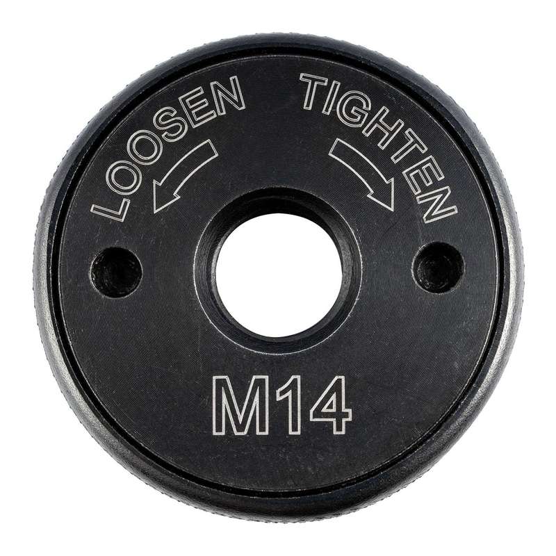 Flange Lock Nut M14 Self Lock Quick Release Angle Grinder