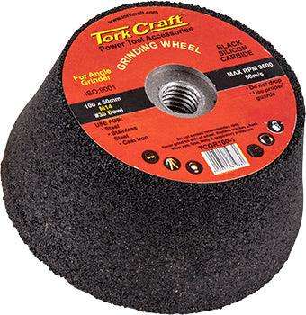 Grinding Wheel 100 X50 M14 Bore #36 Bowl Angle Grinder