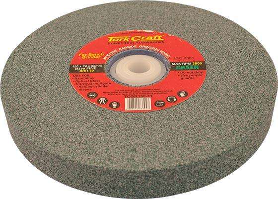Grinding Wheel 150 X20 X32 Mm Bore 60 Gr W/Bushes For B/G Green