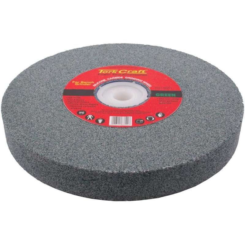 Grinding Wheel 250 X 40 X 50.8 Mm Bore Fine 60 G Green