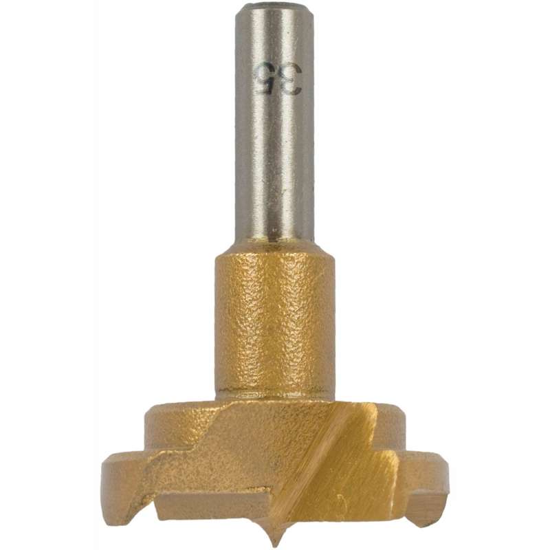 Hinge Boring Bit 35 Mm Titanium Coated