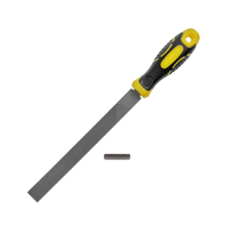 Steel File Flat 200 Mm 2 Nd Cut