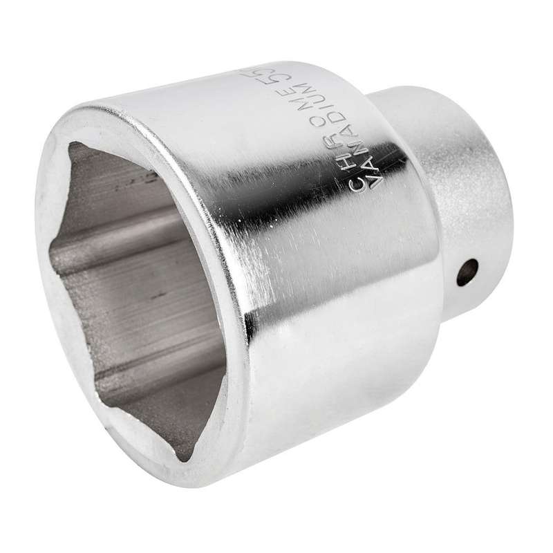 Socket 55 Mm 1' Drive Crv Hex