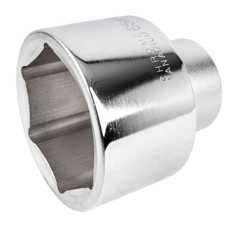 Socket 65 Mm 1' Drive Crv Hex