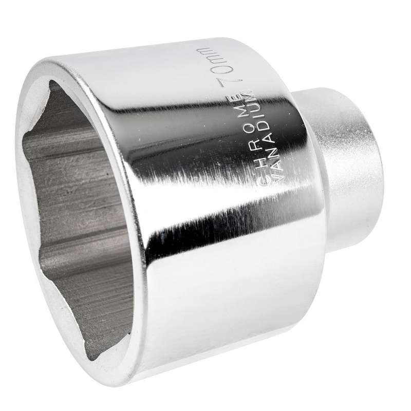 Socket 70 Mm 1' Drive Crv Hex