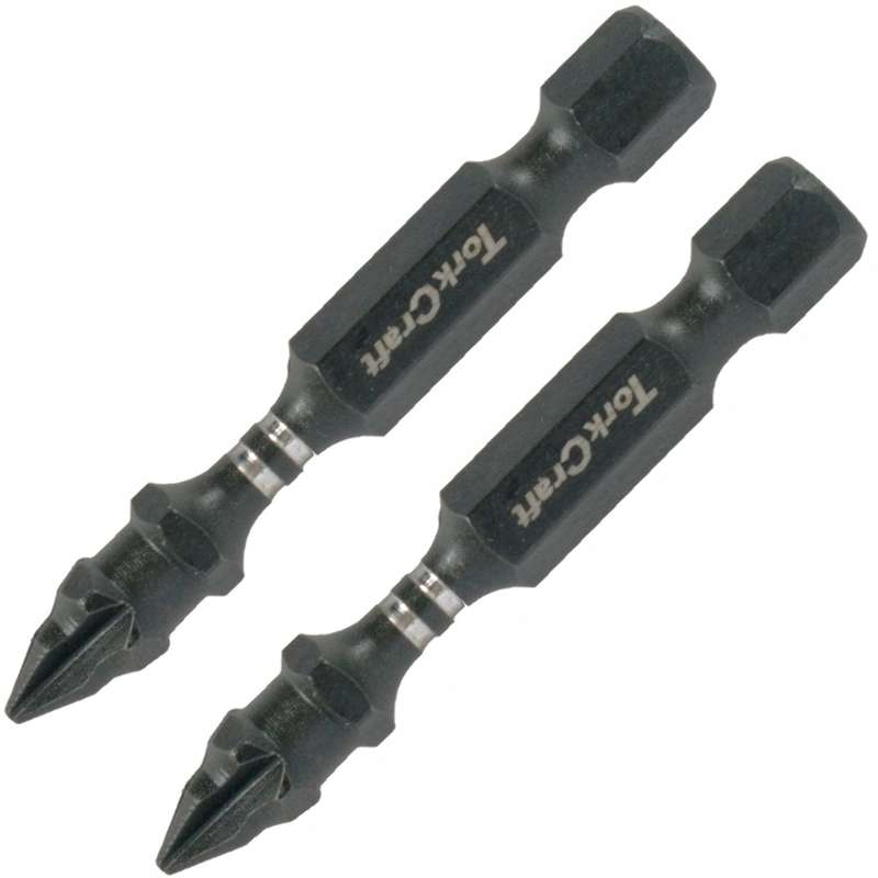 Impact Phil.1 X 50 Mm Power Bit 2/Card Ph1
