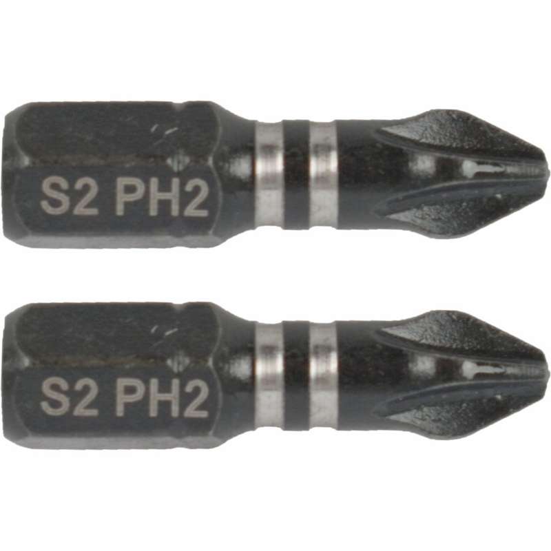 Impact Phil.2 X 25 Mm Ins.Bit 2/Card Ph2