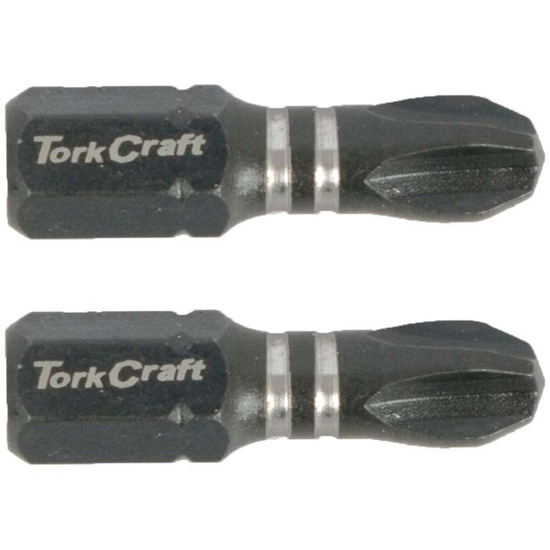 Impact Phil.3 X 25 Mm Ins.Bit 2/Card Ph3