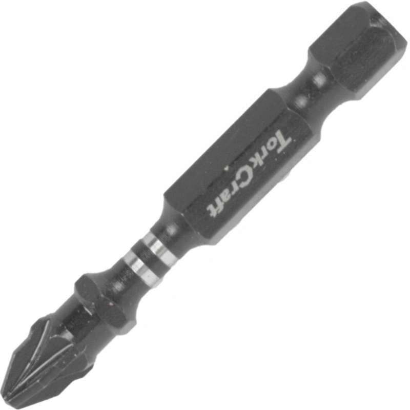 Impact Pozi.2 X 50 Mm Power Bit Bulk Pz2