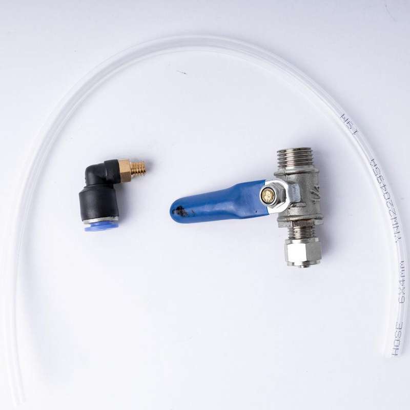 Coolant Valve With Pipe & Coupling (25/26/27) Stand Service Kit